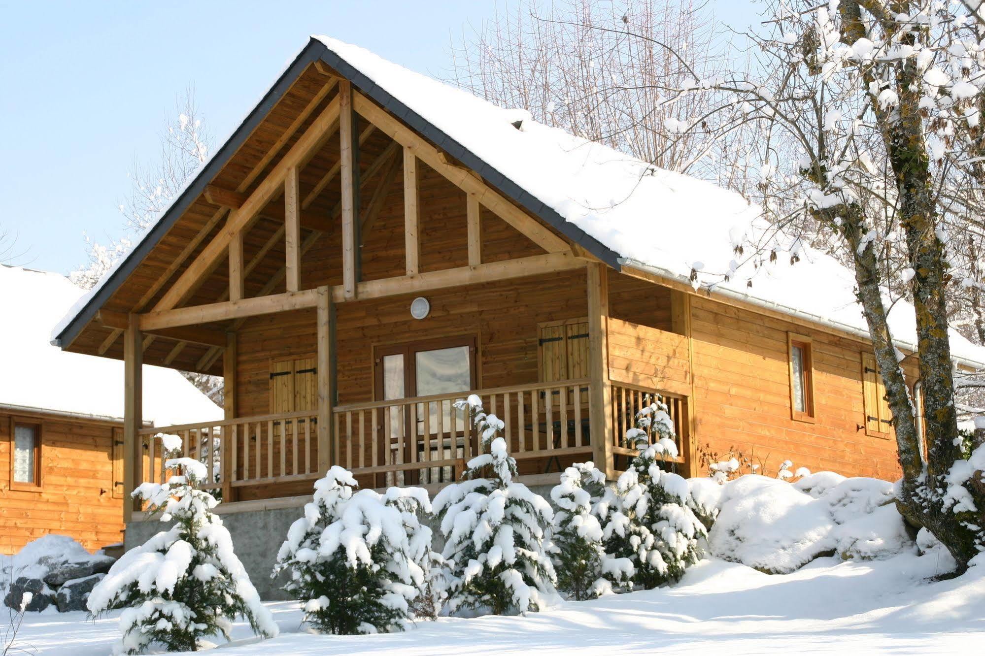 Chalets Du Lac Arcizans-Avant Екстериор снимка